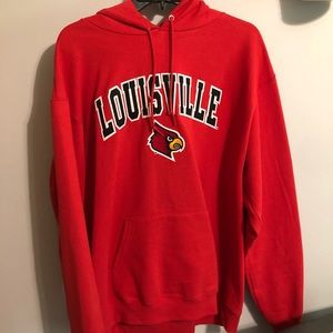 NWOT UofL Hoodie